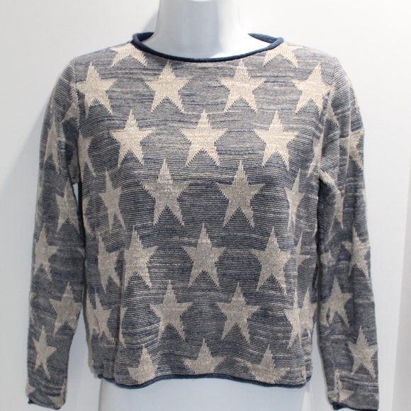 Denim & Supply Ralph Lauren Sweaters - RL Denim & Supply Star Top Crewneck Sweater XS